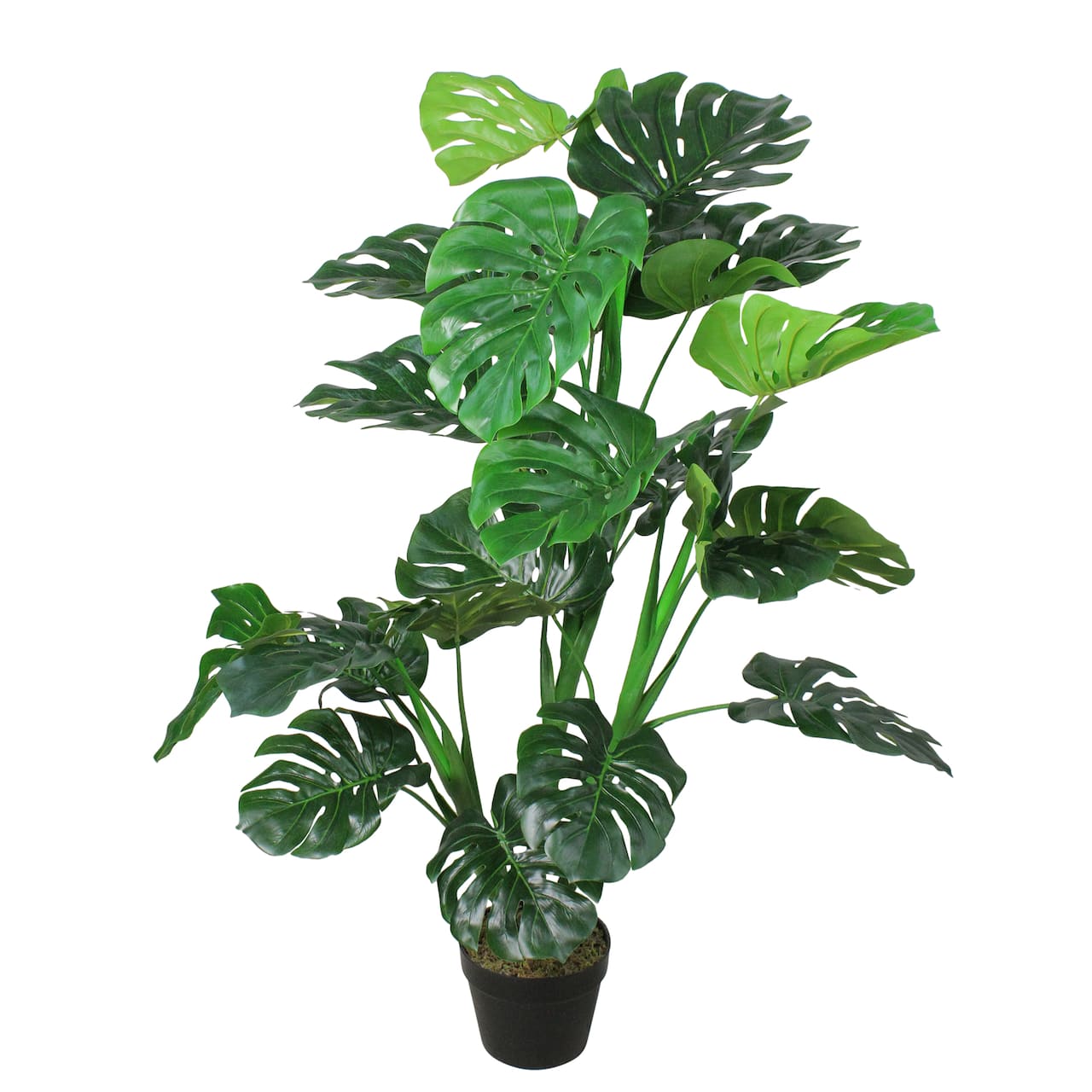4ft. Potted Artificial Monstera Plant